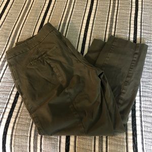 Olive green A New Day pants